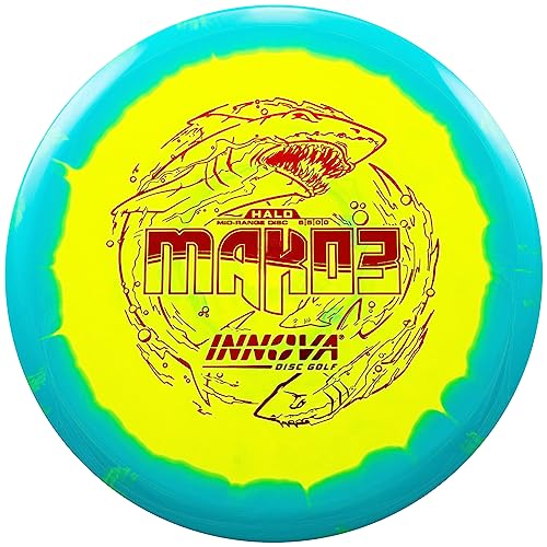 Innova Limited Edition CFR Halo Star Mako3 Mid-Range Golf Disc [Colors May Vary] - size: 165-169g