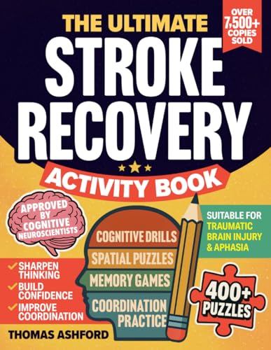The Ultimate Stroke Recovery Activity Book