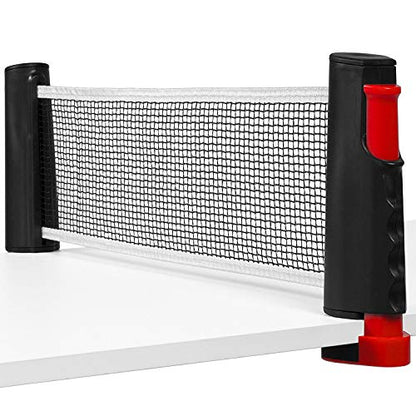 Portable Travel Table Tennis Ping Pong Indoor Or Outdoor Set
