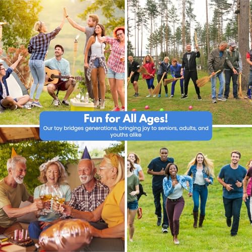 Fun Half Pipe Props, Suitable for Team Building Games,Ideal for Work Adults ice Breaker Game in Outdoor Team - Building Activities. (Pipe)