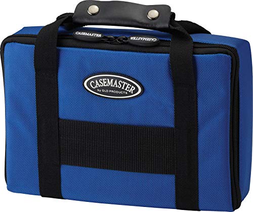 Casemaster Classic Blue Nylon Dart Case - color: Blue