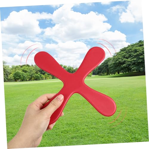 ibasenice 2pcs Soft for Safe Lightweight Flying Disc Plaything for Outdoor Fun Design for Lawn Games and Spring Outings