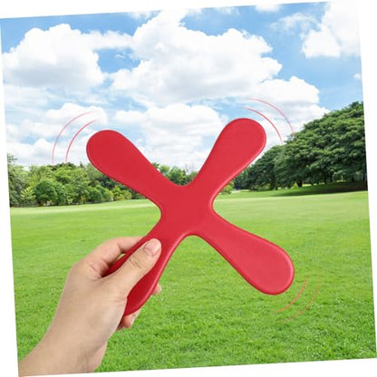 ibasenice 2pcs Soft for Safe Lightweight Flying Disc Plaything for Outdoor Fun Design for Lawn Games and Spring Outings
