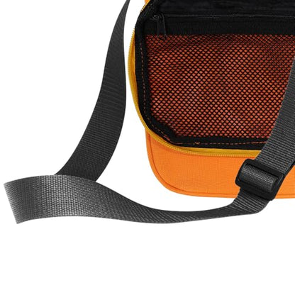 Axiom Discs Cell Disc Golf Starter Bag (Choose Your Favorite Color) - color: Yellow Ochre/Orange
