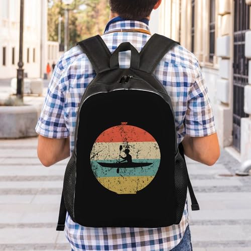 Kayaks Backpacks For Men Women Book Bag Travel Hiking Camping Work Lightweight - color: Ye19