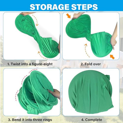 yofit 24Pcs Granny Pants Yard Game Funny Field Day Outdoor Games for Adults Kids and Family Gaint Pant Set for Brithday Party Tossing Games Activities for Groups