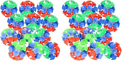 ArtCreativity Suction Cup Ball Toys for Kids, Set of 12, Toss Sticky Balls with Mini Suction Cups, Tossing Toys for Indoor and Outdoor Play, Fun Birthday Party Favors for Boys and Girls (Pack of 2) - size: Small (Pack of 2)
