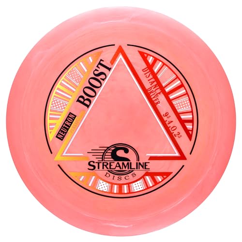 Streamline Discs Neutron Boost Disc Golf Distance Driver (Colors May Vary)
