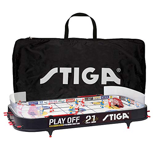 Stiga Tabletop Ice Hockey Game Play Off 21 Sweden-Canada,Black/White,96 x 50 cm | Tabletop