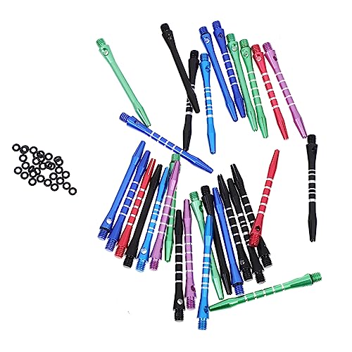 GALPADA Metal Rods with Shafts for Universal Accessories Shaft Replacements Portable Rods Outdoor Rods Metal