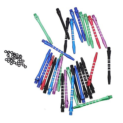 GALPADA Metal Rods with Shafts for Universal Accessories Shaft Replacements Portable Rods Outdoor Rods Metal