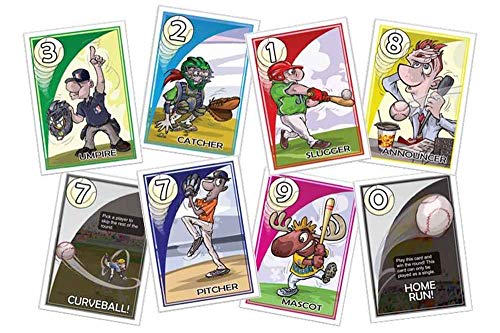 Curve Ball Baseball Card Game | for Baseball Fans, Families & Kids