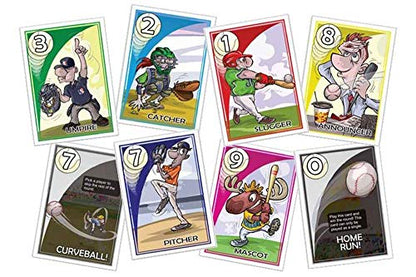 Curve Ball Baseball Card Game | for Baseball Fans, Families & Kids