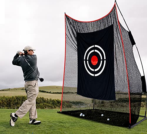 Golf Target Cloth for Net Replacement - Enthusiasts and Professional Golfers Practice Training Aids for Garage/Backyard - style: 5X4FT Golf Target