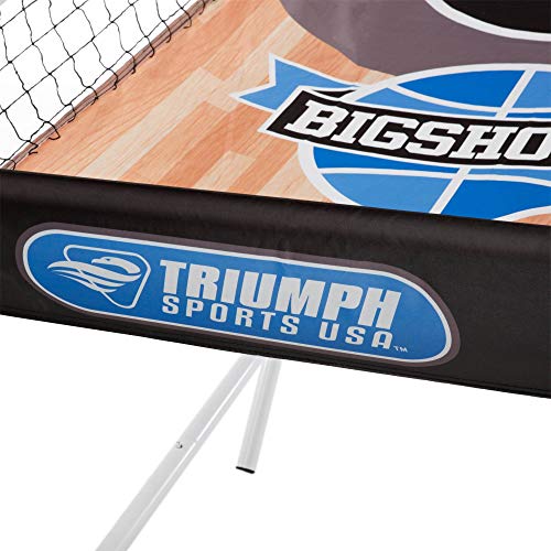 Triumph Sports Big Shot II Double Shootout Basketball Game - LED Scorer - 8 Game Modes - 4 Basketballs