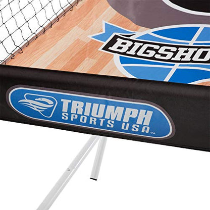 Triumph Sports Big Shot II Double Shootout Basketball Game - LED Scorer - 8 Game Modes - 4 Basketballs