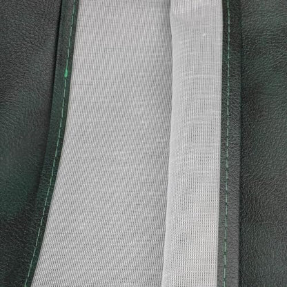 Heavy Duty Leatherette Billiard Pool Table Cover, 7ft Leatherette Fitted Billiard Covers, Waterproof Indoor/Outdoor Pool Table Accessories, Billiards Accessories for Protecting Felt, Green