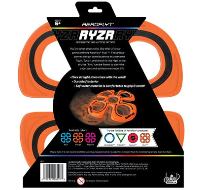 Wahu Aeroflyt Ryzr Orange by Goliath Sports- Acrobatic Air-Lifting Action - color: Aeroflyt Ryzr Orange
