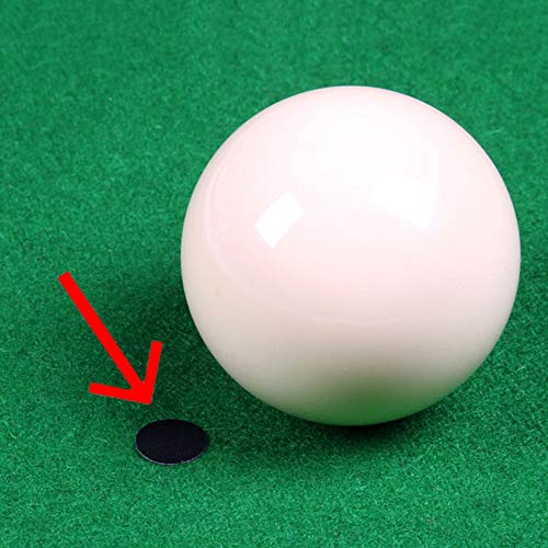Scott Edward Pool Table Marker Dots, Billiard Point Sticker, Snooker Spot, Billiard Accessories 1/2/3 Sheets - color: 3 Sheet Mini