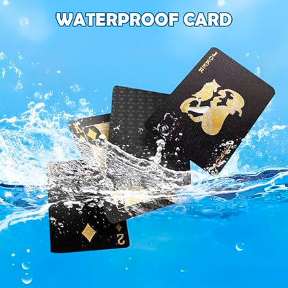 2 PCS Floating Pool Game Table with Waterproof Playing Cards for Summer Pool Party，Inflatable Ice Drink Cooler Serving Tray Bar for Pool Beach Outdoor Picnic Birthday Party Supplies