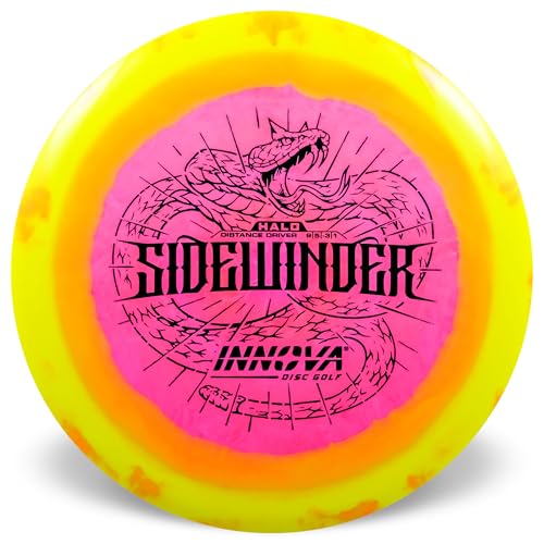 Innova Discs Star Halo Sidewinder Disc Golf Distance Driver (Colors May Vary) - size: 160-164g