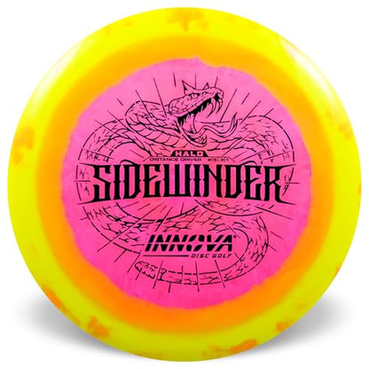 Innova Discs Star Halo Sidewinder Disc Golf Distance Driver (Colors May Vary) - size: 151-159g