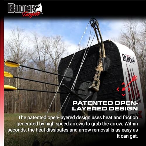 Block GenZ 16" Youth Open Archery Target, 40Lb Draw, Easy Removal, Multi-Color - style: GenZ (16")