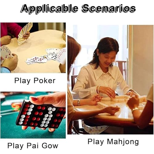 Card Gaming Mat Table Top Cover Topper Card Game Mat Square Mahjong Table Cover Mahjong Mat with Carrying Bag(Yellow,70cm/27.5in) - color: Yellow, size: 70cm/27.5in