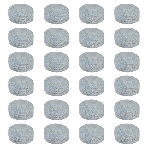 Billiard Pool Cue Tips, Pool Cue Tips Replacement Kit Cow Leather Pool Cues - color: Grey, size: 9mm