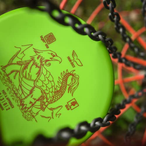 Yikun Disc Golf Starter Kit - 150-160g Set Includes Driver, Mid-Range, Putter for Beginner Players