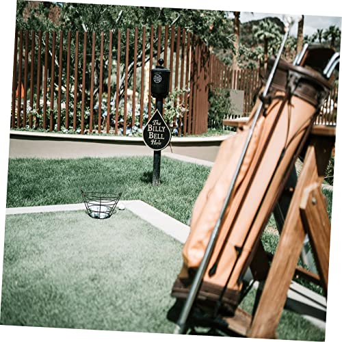 Golf Ball Holder Storage Baskets Metal Wire Ball Carrying Tray for Outdoor