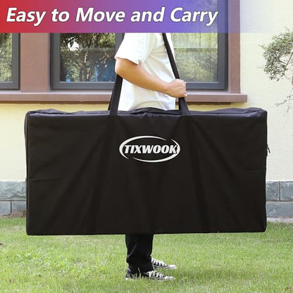 Cornhole Board Set with Ring Toss Game, Soild Wood Cornhole Game Set with 8 Bean Bags and 2 Cornhole Boards, 3x2 ft Premium Corn Hole Games for Adults and Family