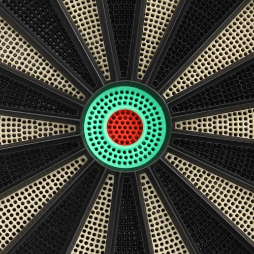 Electronic Dart Board, Electronic Dart Board with 6 Darts, 27 Game Modes 4 LED Displays for Homes, Bars, Restaurants, Game Centers, or Other Playground