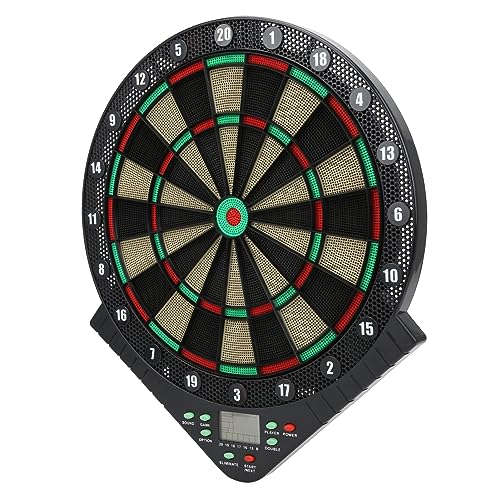 Electronic Darts Board Set HighTech CNC Knurling Toy for Parties or Exercises for Children or Adults