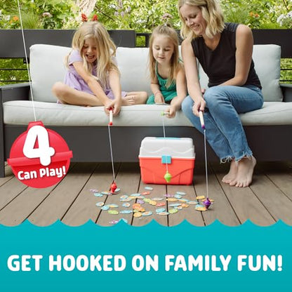 Chuckle & Roar Family Fishing Derby Learn While You Play Game