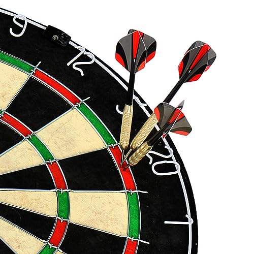 Steel Tip Darts Set 18 Grams15 Pack Steel Barrels - style: m alu 12