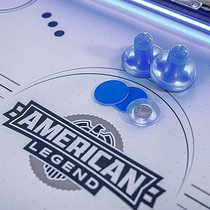 American Legend Air Hockey Table - color: Grey