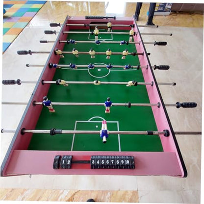LIOOBO 5pcs Non-Skid Foosball Table Handle Grips 0.7m Replacement Handles for Table Football Machines Convenient Plastic Grips for Soccer Players