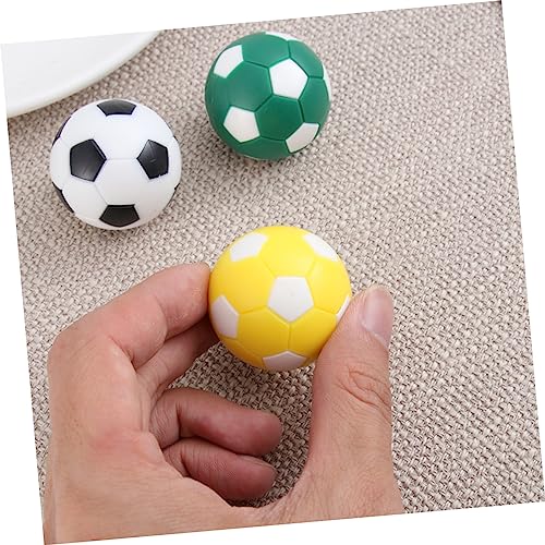 15pcs Mini Replacement Foosballs Tabletop Soccer Ball Table Foosball Ball