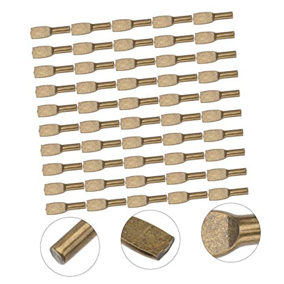 HANABASS Small Shelf Bracket 50pcs Pong Racket Fixing Support Pins for Peg Board Shelves