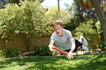 Koosh Woosh -- Frisbee for the Ball That's Easy to Catch, Hard to Put Down -- So Many Ways to Play! -- Ages 6+