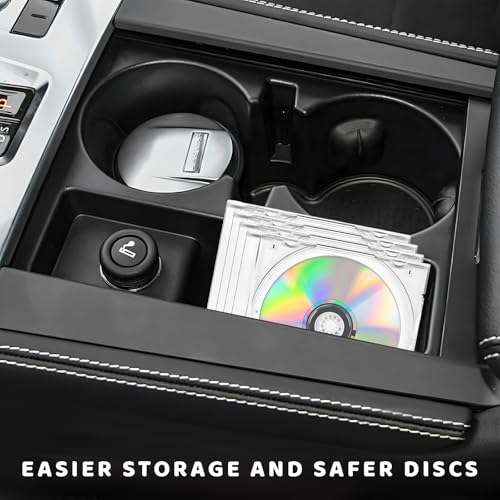 6PCS Standard Single Clear CD Jewel Case, 10 mm Thin Plastic DVD Protective Cases Replacement w/Assembled Tray, Square-Shaped Single Disc Storage Box for Most Cars (Transparent) - color: Transparent