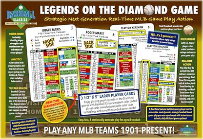 Baseball Classics 20th Century Greats Legends On The Diamond Game