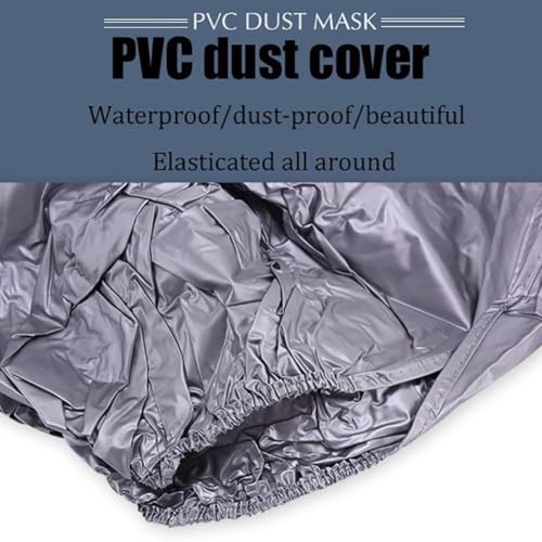 Pool Table Dust Cover - Waterproof Billiard/Snooker Pool Table Accessories for 7ft to 12ft Tables - Strong and Durable Protection
