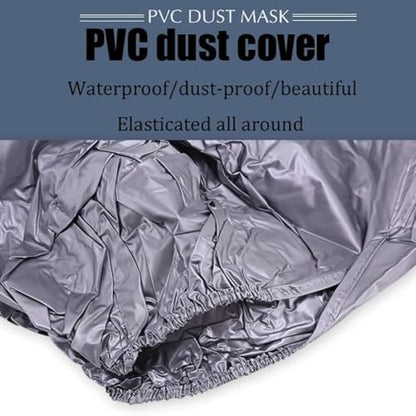 Pool Table Dust Cover - Waterproof Billiard/Snooker Pool Table Accessories for 7ft to 12ft Tables - Strong and Durable Protection