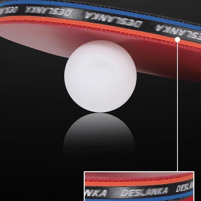 JITEM Ping Pong Paddle,Table Tennis Paddle,Professional Table Tennis Bats, Competition Grade Carbon Fibre Table Tennis Bats, 9 Star Table Tennis Bats for Advanced and Experienced Players