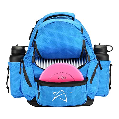 Prodigy Disc BP-3 V3 Backpack Disc Golf Bag - color: Blue