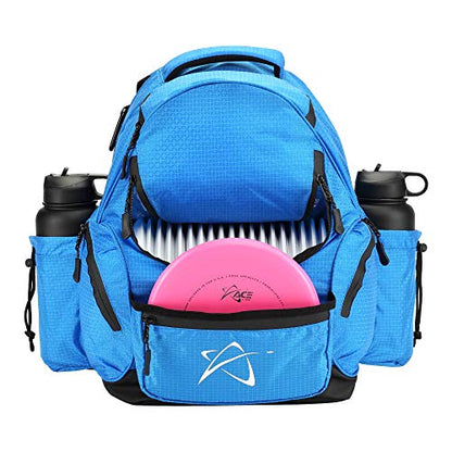 Prodigy Disc BP-3 V3 Backpack Disc Golf Bag - color: Blue