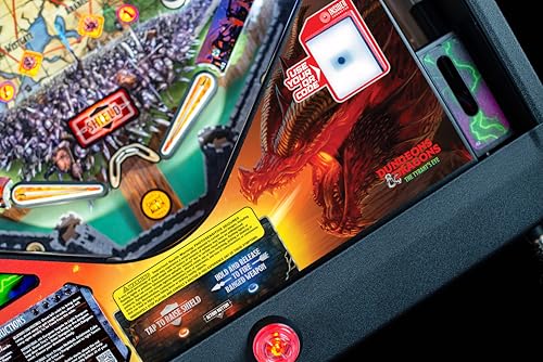 Stern Pinball Dungeons & Dragons with Insider Connected, Premium Edition Arcade Pinball Machine