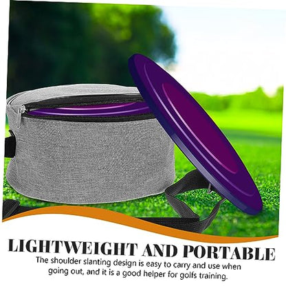BESPORTBLE Fly Disc Assorted Bag Golf Stand Bag Small Gym Bag Duffle Balls Flight Bags Accessories Belt Vessel Golf